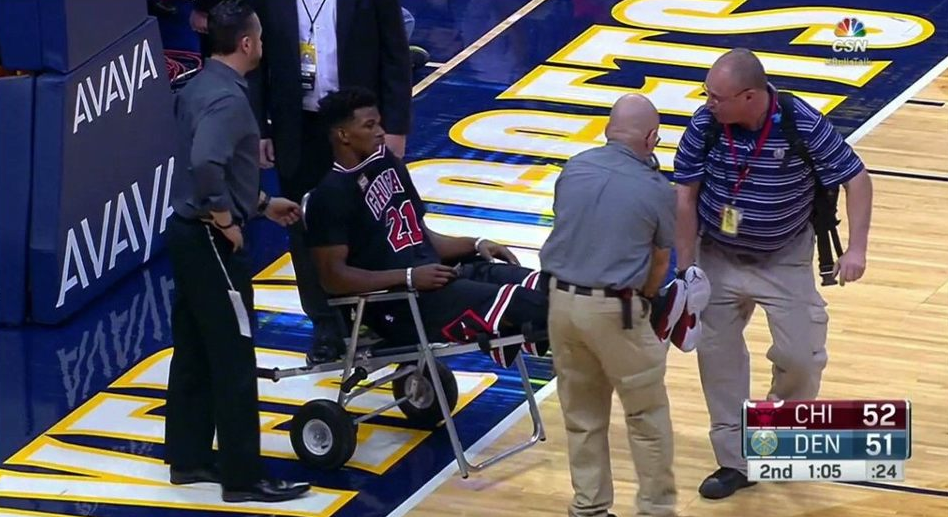 Bulls Announce How Long Jimmy Butler Will Be Out With Knee Injury ...