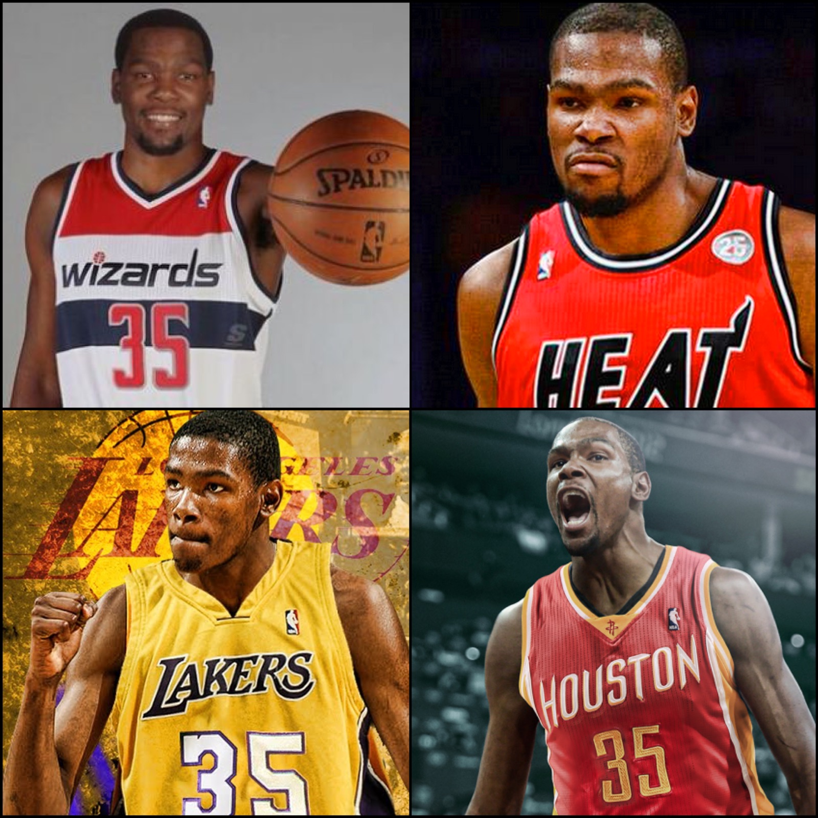 kevin durant in heat jersey