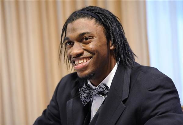RG3 Haircut