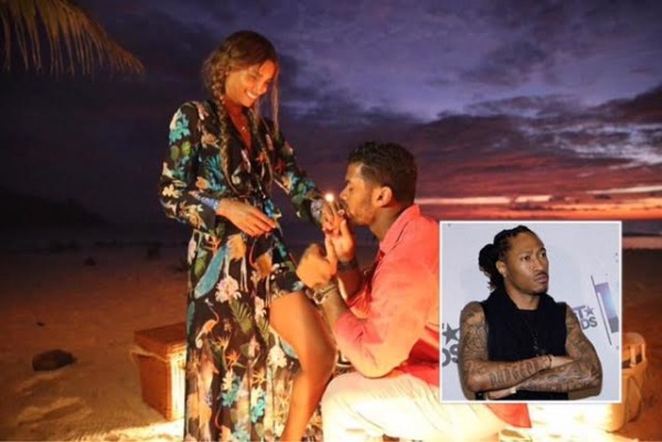 Russell Wilson Ciara Future Engagement