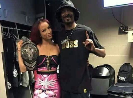 Sasha Banks Snoop Dogg 1 copy