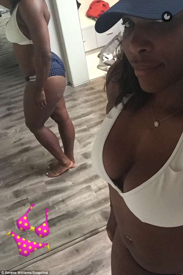 Serena williams bikini-porn pic