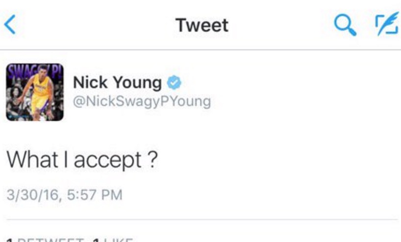 Swaggy P Tweet 2