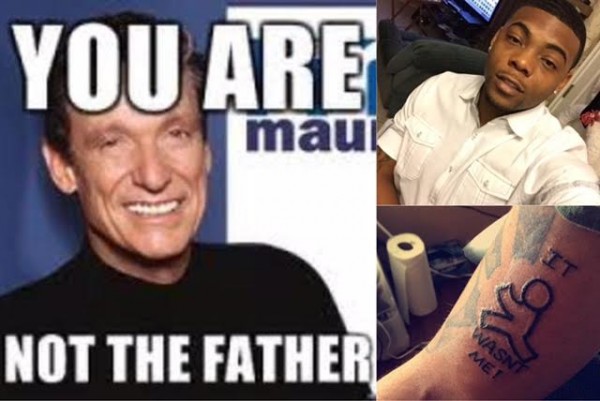 Twitter Paternity Test SpencerLKelly