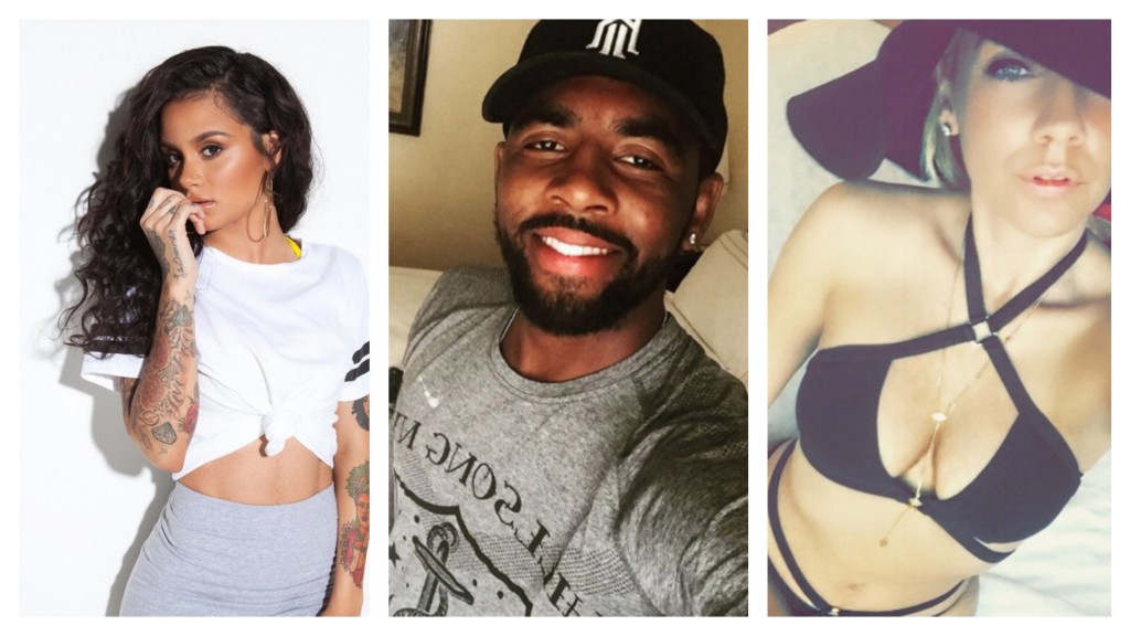 Kyrie Irving's Baby Mama Andrea Wilson Upset That He ...