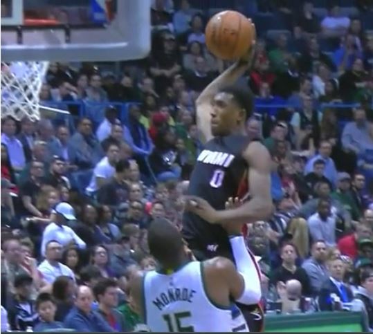 josh richardson dunk