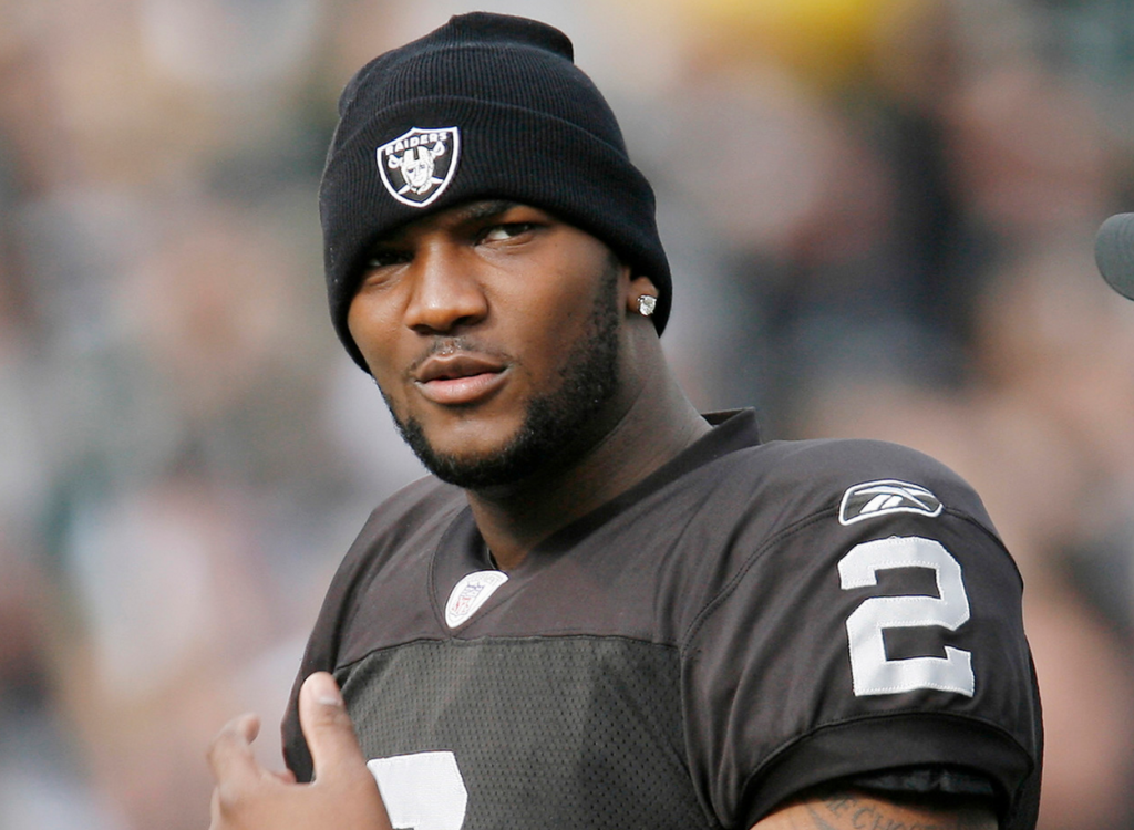 JaMarcus Russell Says Raiders Gave Him Blank Tapes to See if He Was