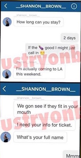 Shannon Brown Cheating 2