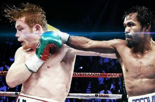 Details On A Potential Canelo-Pacquiao Fight At Cowboys Stadium ...