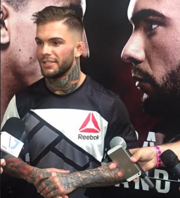 Cody Garbrandt Ufc Vegas Blacksportsonline