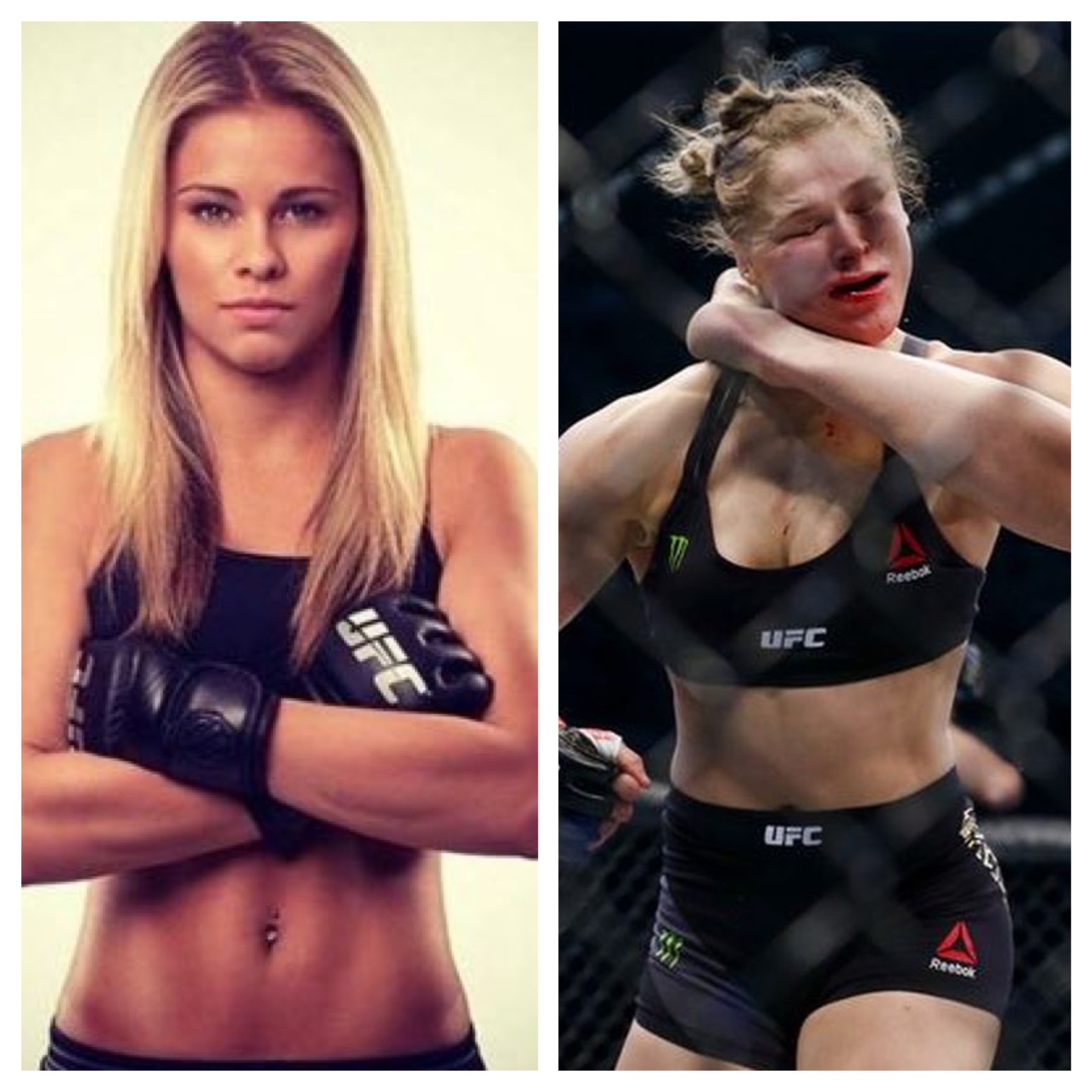 Paige VanZant on Rousey Cursing Her Out for Congratulating Holm (Video) .