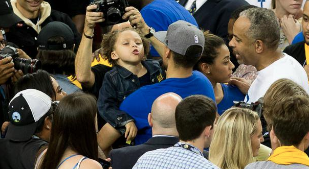 Riley Curry Warriors