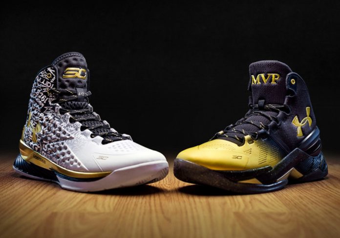 Thoughts on the Steph Curry’s Back to Back MVP UA Sneakers (Photos ...