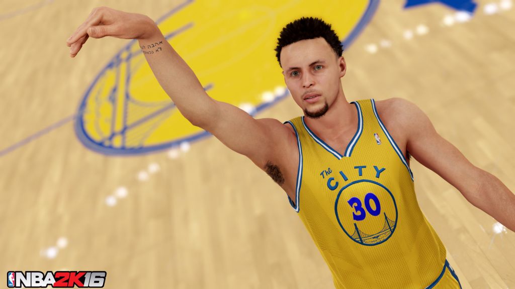 Details On Nba 2k16 Giving Fans Mvp 99 Overall Steph Curry For A Day Video Blacksportsonline 