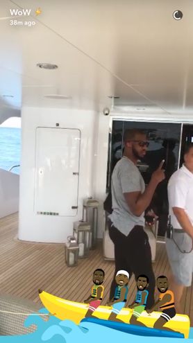 wade banana boat