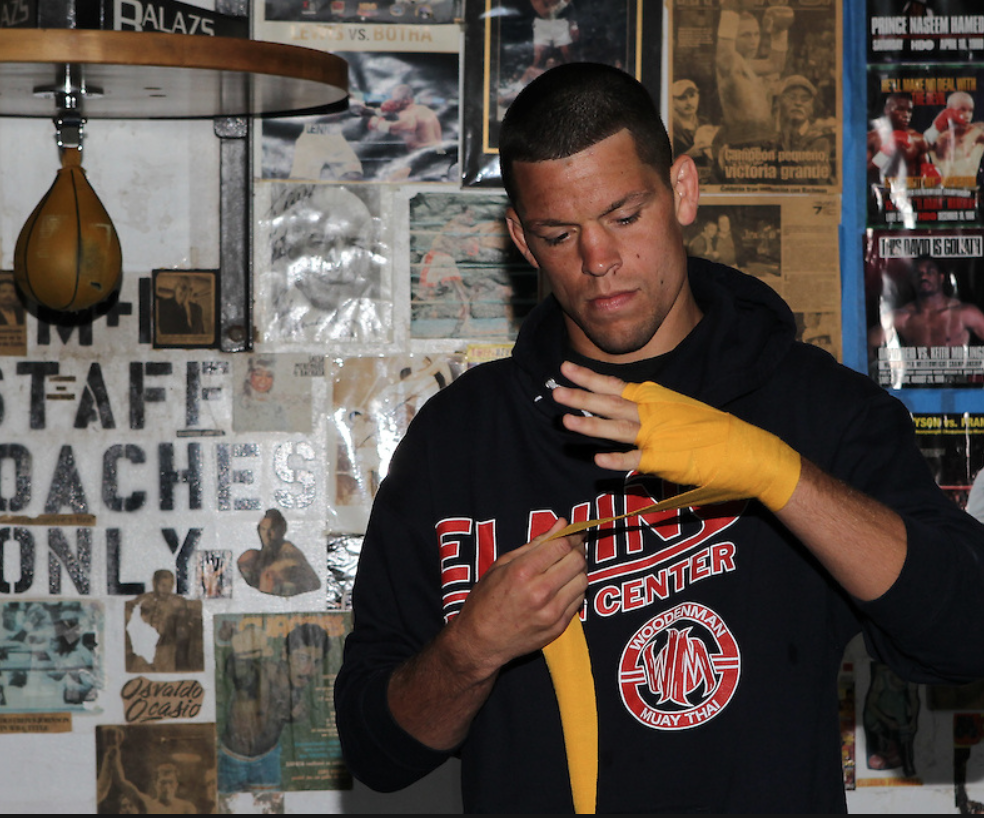 Nate Diaz Boxing