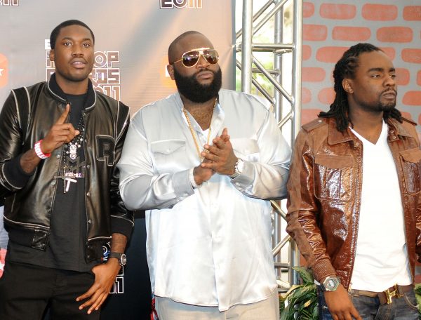 Ross, Wale and Meek team up for new song