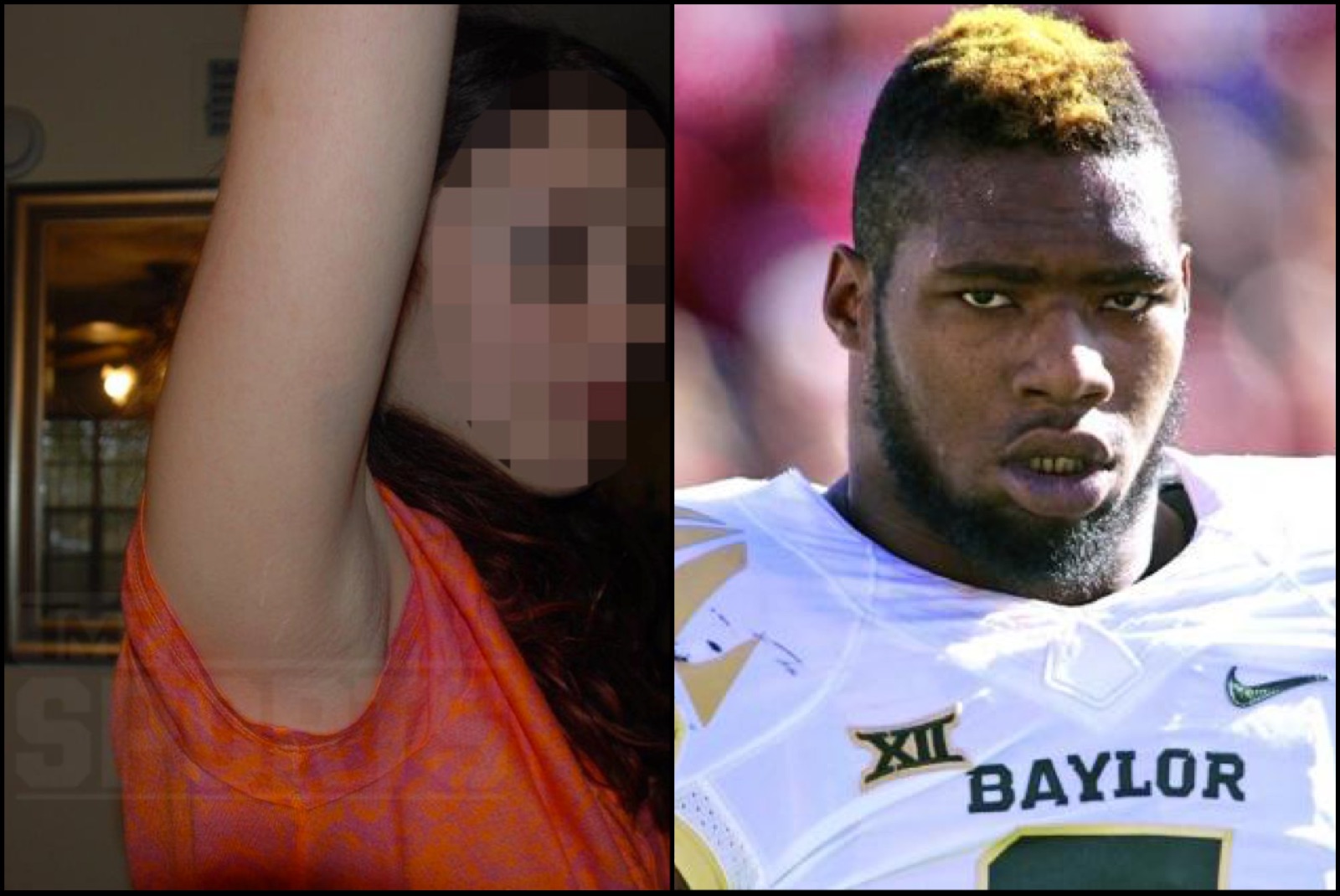 Shawn Oakman is currently accused of raping a woman