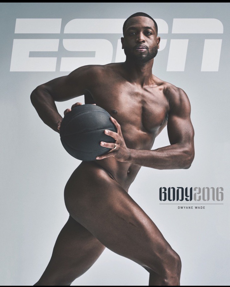 Wade Comments on Being Nude & Playing With LeBron Again (Video) .