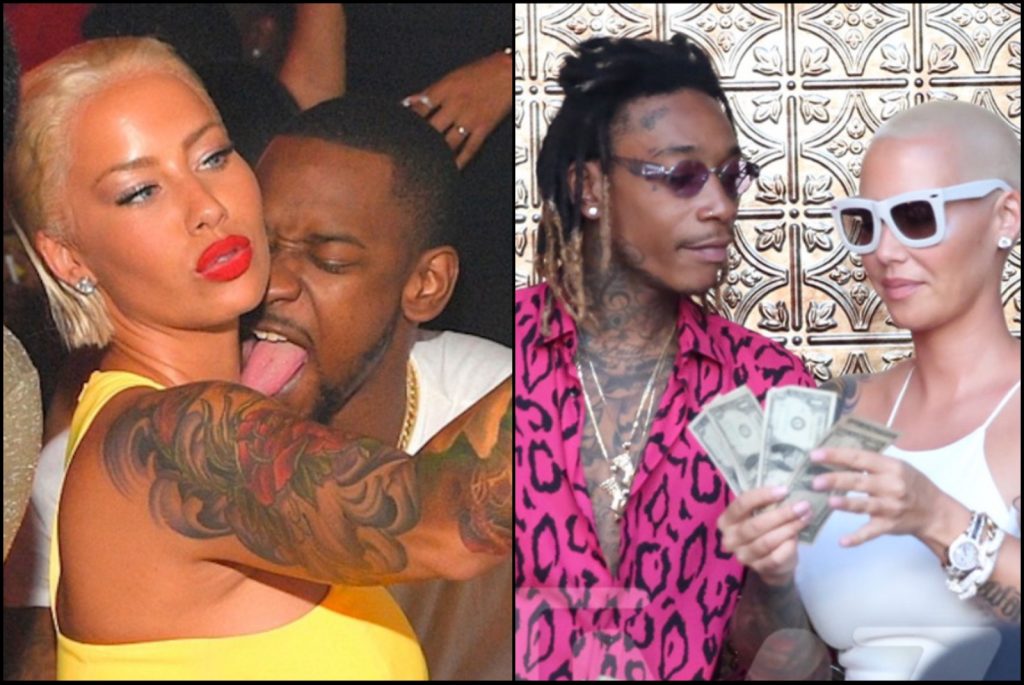 Video: Amber Rose Hits Strip Club With Wiz Khalfia After ...
