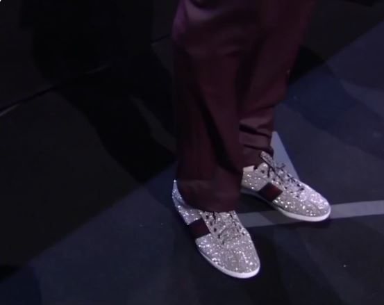 Kris Dunn Rocking The Gucci Shoes JC Penney Suit