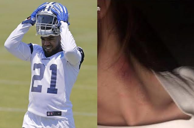 Ezekiel Elliott Accused of Domestic Violence, Denies Ex's Claims: Photo  3713886, Ezekiel Elliott Photos