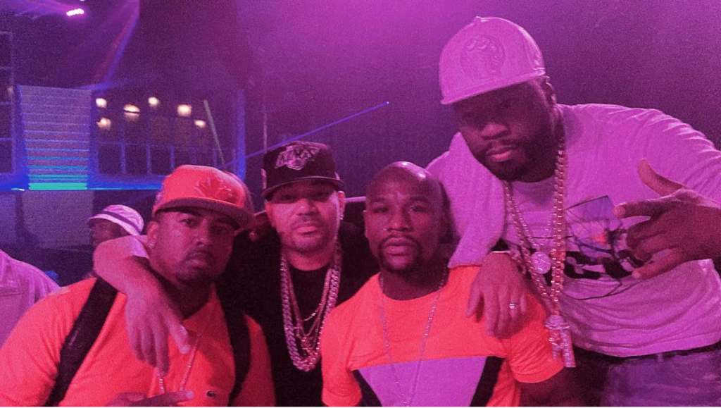 Mayweather 50 and DJ Envy