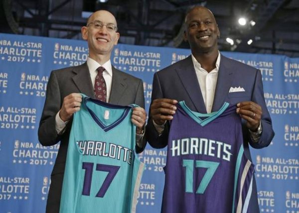 NBA could move all-star game from Charlotte