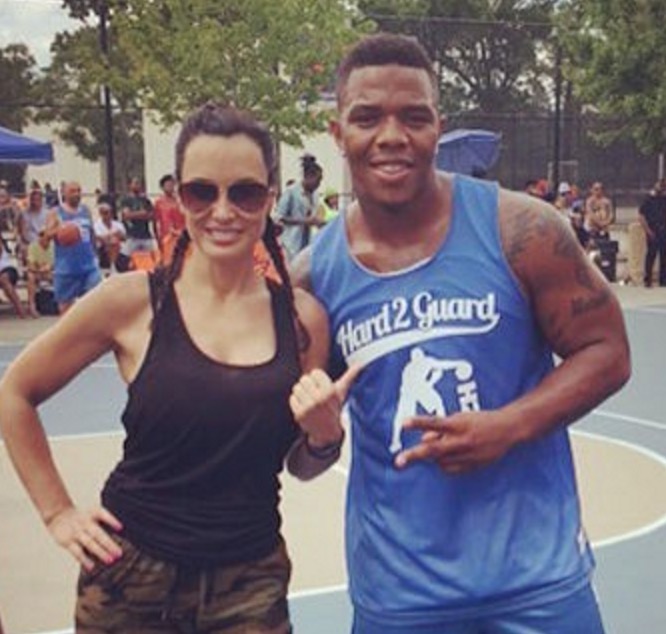 Ray Rice Lisa Ann Blacksportsonline