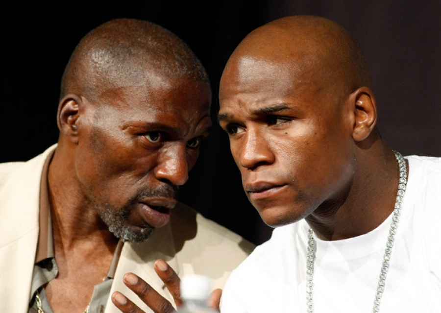 Roger and Floyd Mayweather