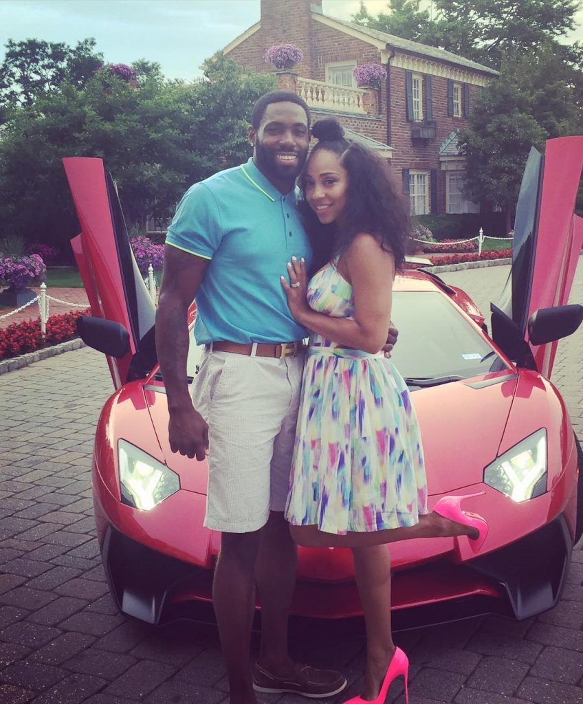 Cromarties Wife Terricka Reponds To Rumors He Cheated On Her Photos