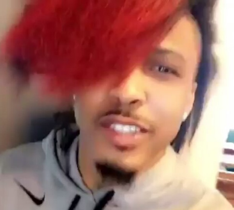 Video August Alsina Red Hair Trends On Twitter