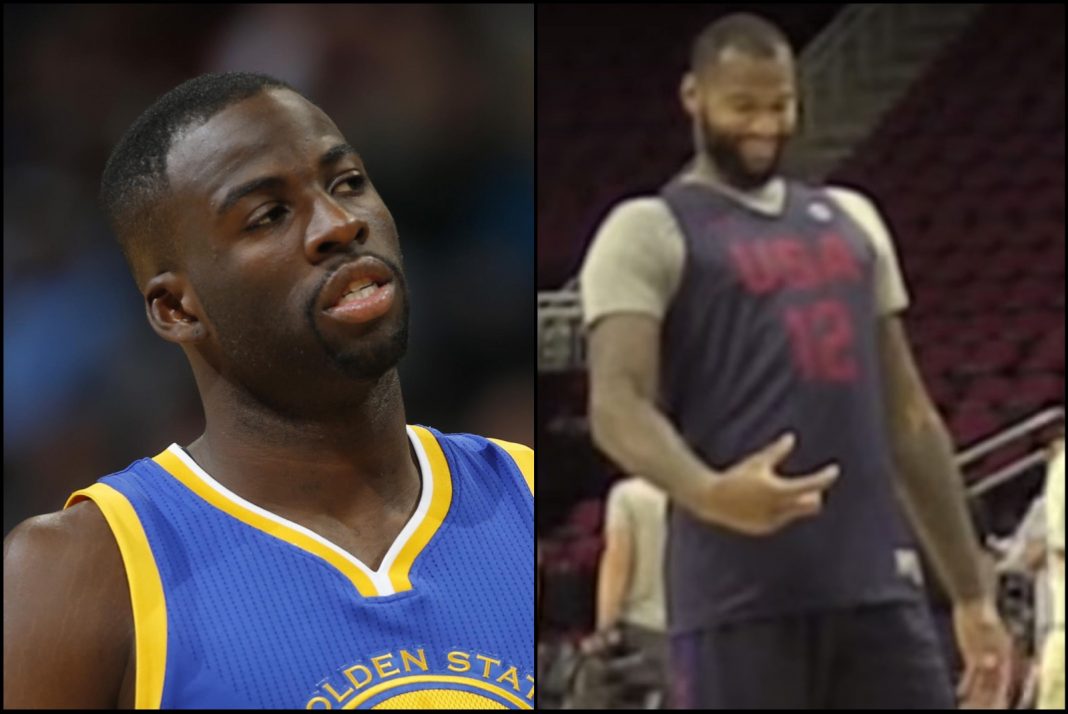 Team USA Discusses & Clowns Draymond’s Snapchat Penis (Video ...