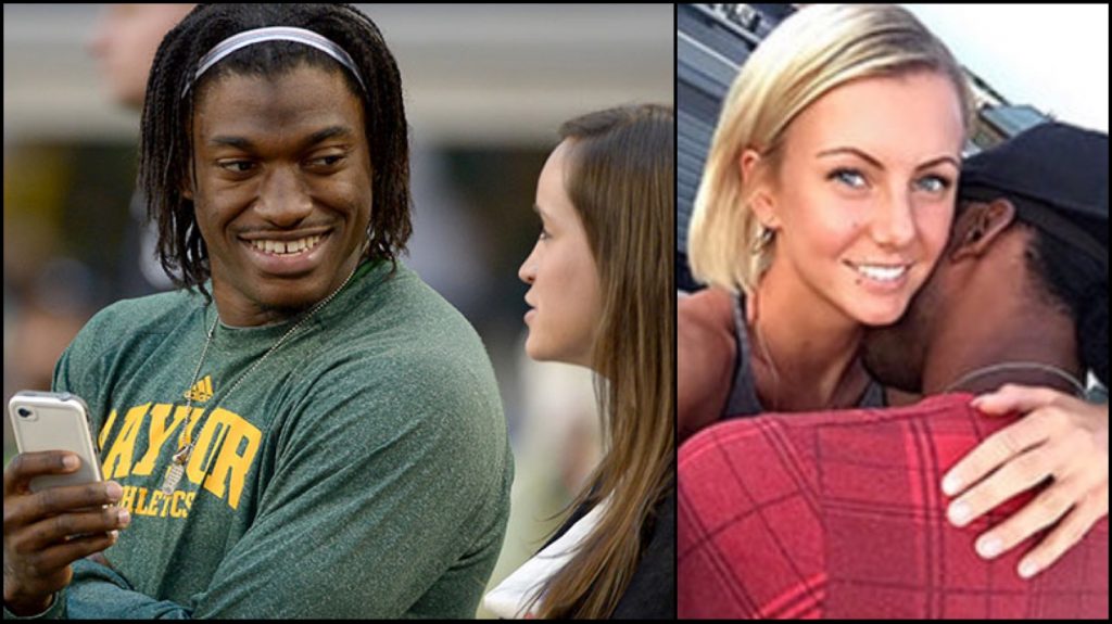 Robert Griffin III Claims Rebecca Liddicoat Knew About Affair & Divorce ...