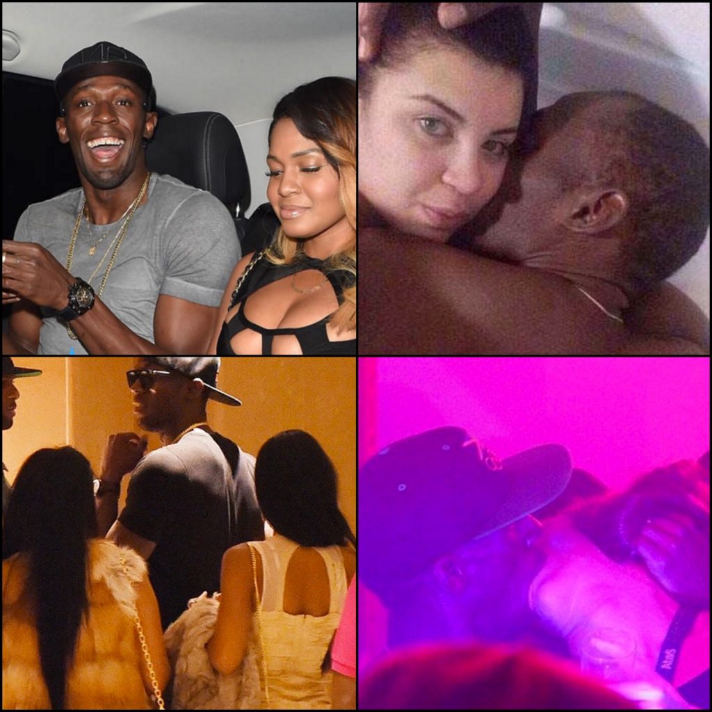 Usain Bolt Says He Isnt Cheating On Girlfriend Kasi Bennett
