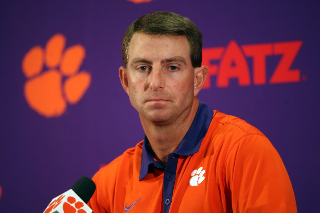 Dabo Swinney Said He Quit If College Players Got Paid; Will He Be A Man ...