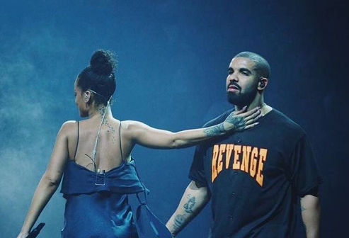 Drake Rihanna Miami Kiss