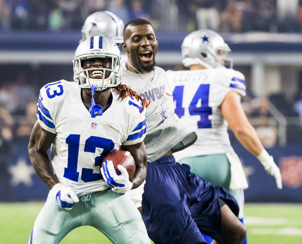 Cowboys' Lucky Whitehead Involved in Car Accident (Photos ...