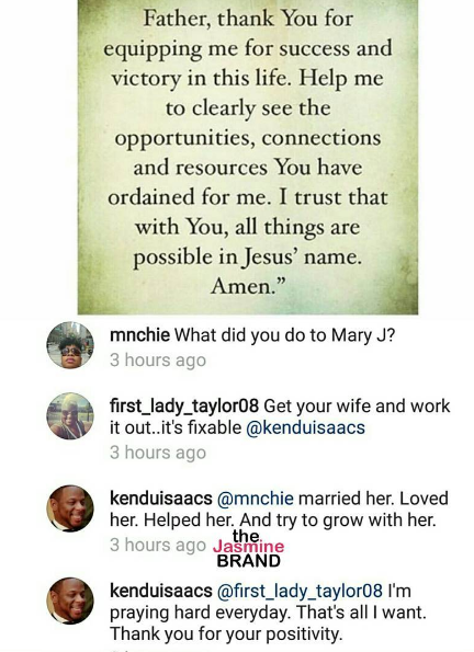 Mary J Blige's Husband on Why He Wants Spousal Support in Divorce