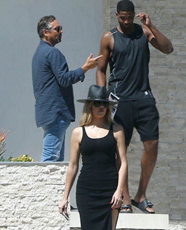 Tristan Thompson Khloe Kardashian