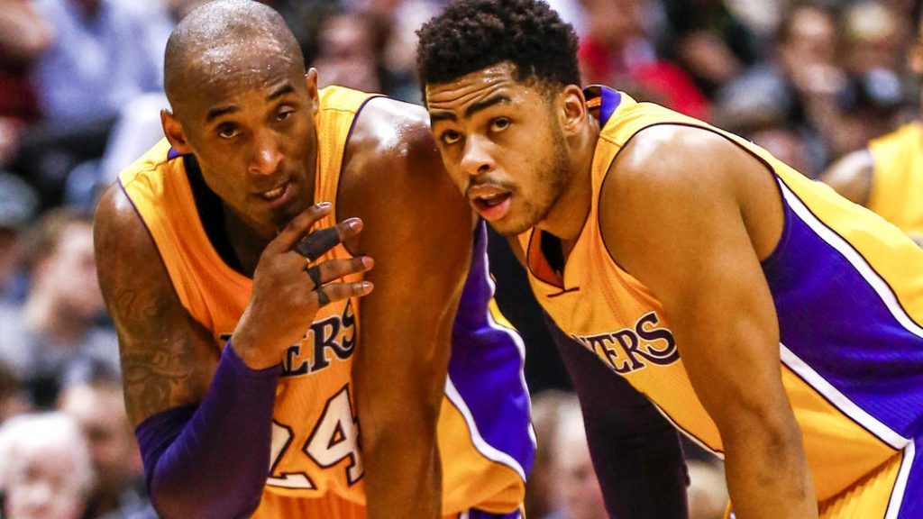 D'Angelo Russell On Kobe & Byron Scott Stalling His Development ...