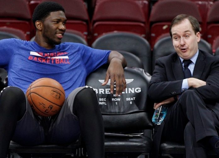 “The Process” Embiid on Learning How to Shoot By Watching Regular White