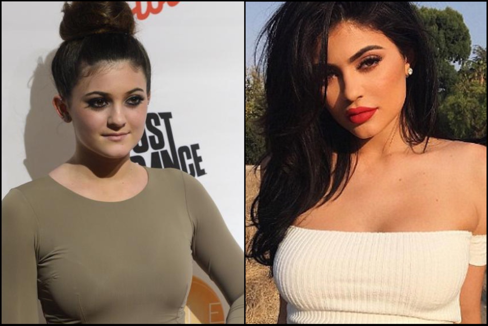 1. Kylie Jenner's Blue Hair Transformation: A Look Back at Her Bold ... - wide 6