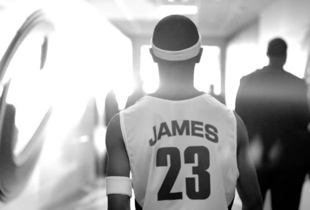 lebron out of nowhere