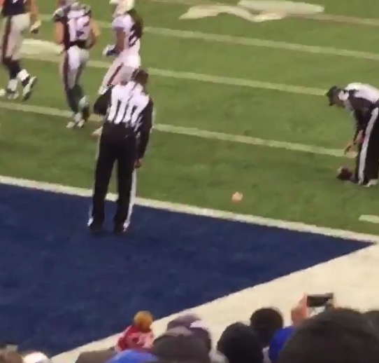 Bills fans throw three dildos on field at Patriots game (video) - Sports  Illustrated