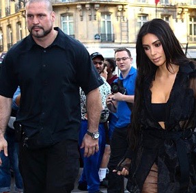 Kim Kardashian's Bodyguard Goes Ghost On Social Media After Robbery ...