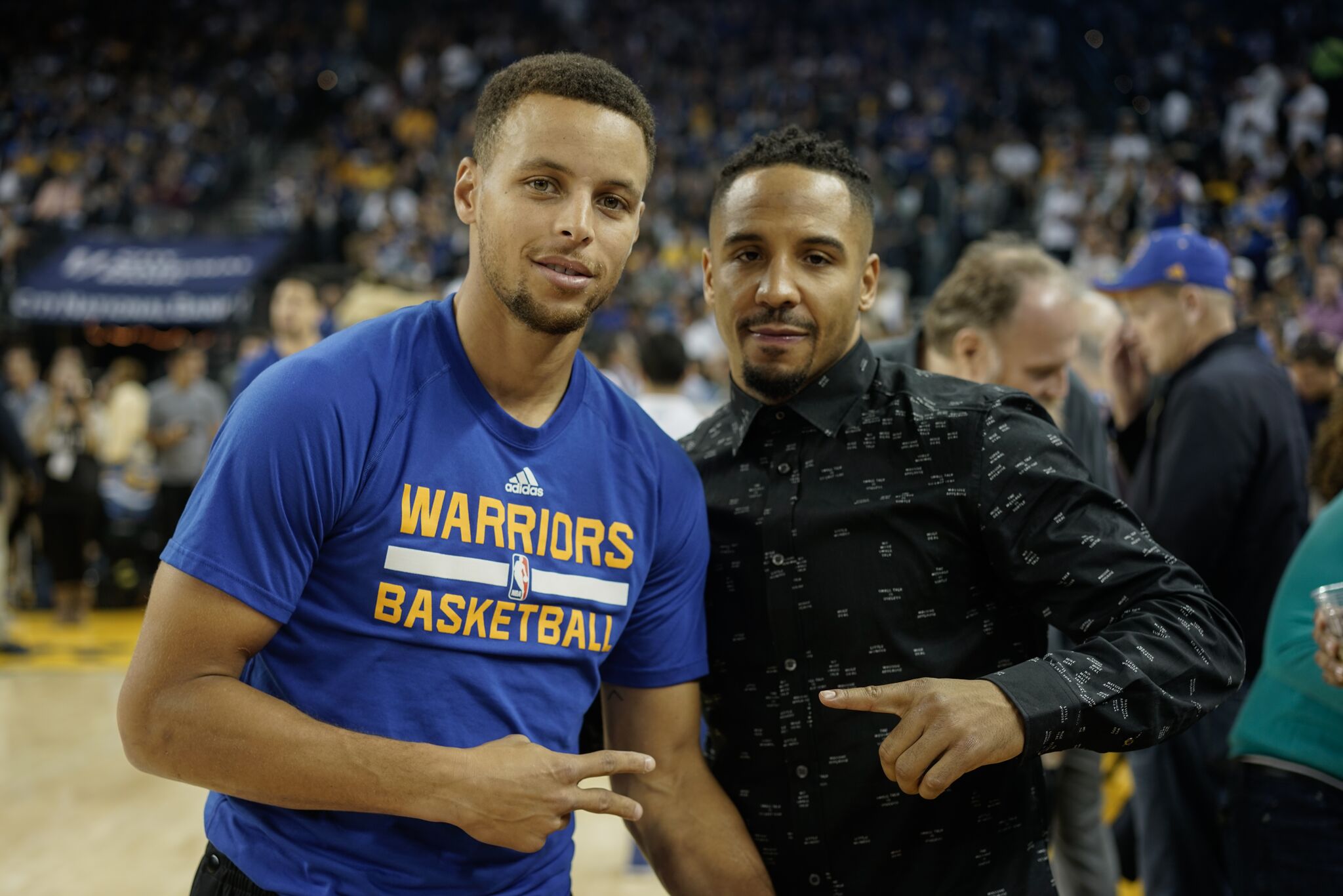 KD, Steph Curry, Beastmode Wish Andre Ward Luck Ahead of Kovalev Bout ...