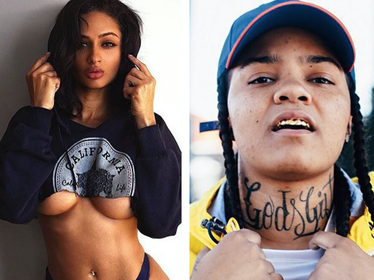 Details on Young M.A. Possibly Dating Model Tori Brixx (Photos) .