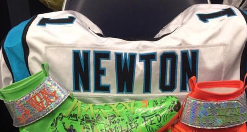 Cam newton 2019 outlet cleats