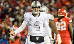 Derek Carr Was Hurt When Head Coach Josh McDaniels Would Call Him Out For His Bad Play During Film Sessions